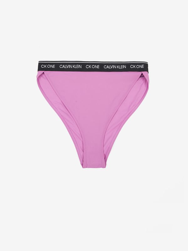 Calvin Klein Underwear Calvin Klein Underwear	 Strój kąpielowy dziecięcy dolna cęść Fioletowy