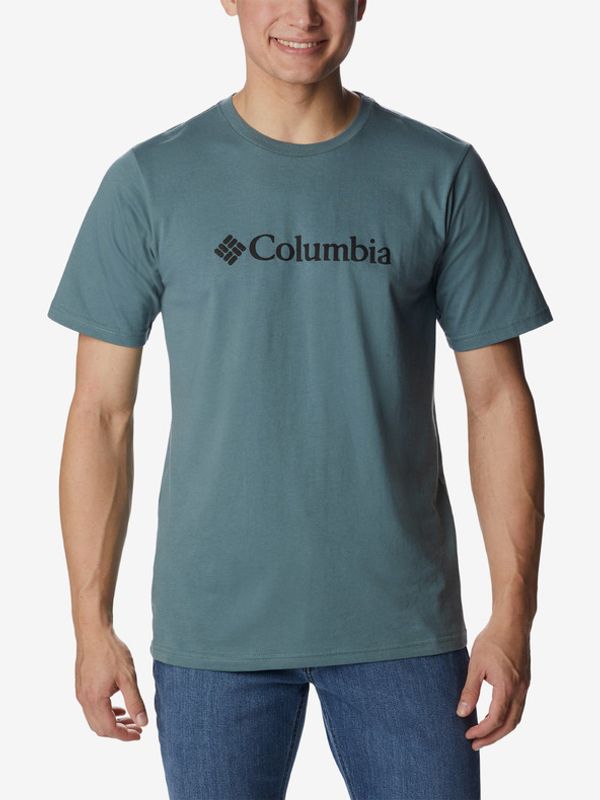 Columbia Columbia Koszulka Zielony