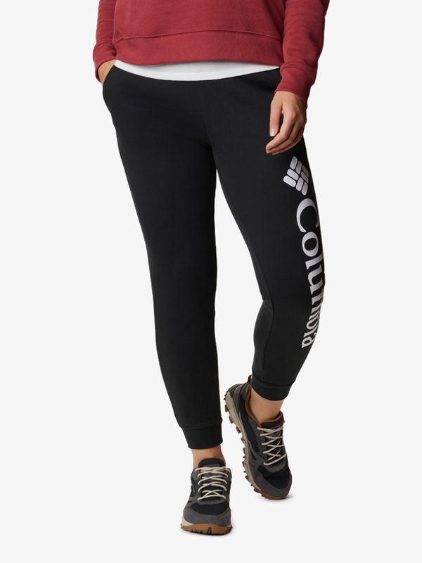 Columbia Columbia Logo Fleece Jogger Spodnie dresowe Czarny