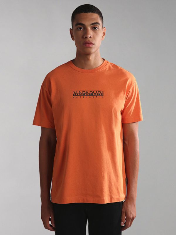 Napapijri Napapijri Koszulka Pomarańczowy