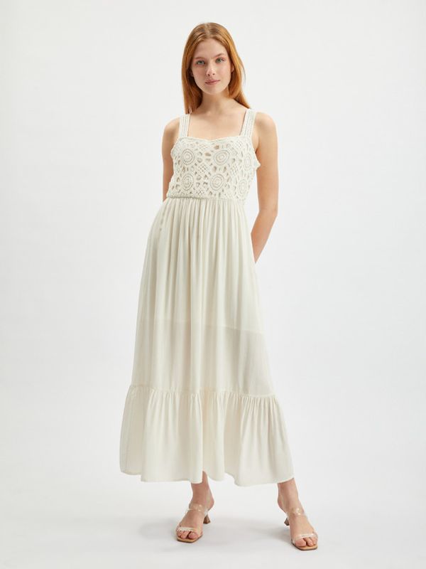 Orsay Orsay Sukienka Biały