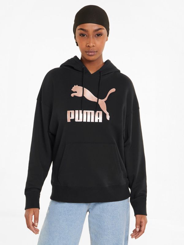 Puma Puma Bluza Czarny