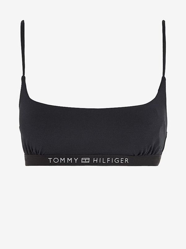 Tommy Hilfiger Underwear Tommy Hilfiger Underwear Górna część stroju kąpielowego Czarny