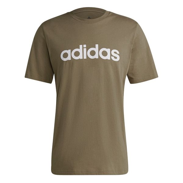 Adidas Adidas Essentials Embroidered Linear Logo Tee