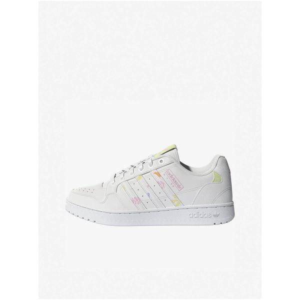 Adidas White Women's Patterned Sneakers adidas Originals NY 90 - Women