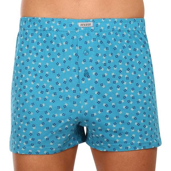 Andrie Men's shorts Andrie turquoise (PS 5645 A)