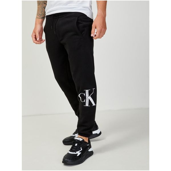 Calvin Klein Black Men's Sweatpants Calvin Klein Jeans - Mens