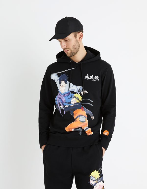 Celio Celio Sweatshirt Naruto Shippuden Hoodie - Men