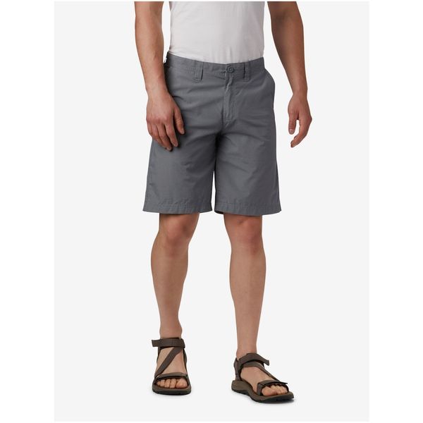 Columbia Grey Men's Shorts Columbia Washed Out - Men's