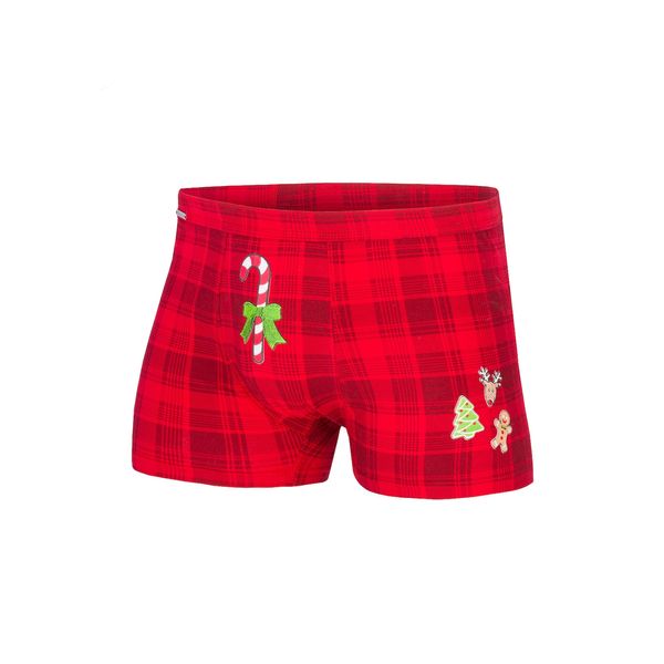 Cornette Candy Cane 017/42 Merry Christmas boxer shorts