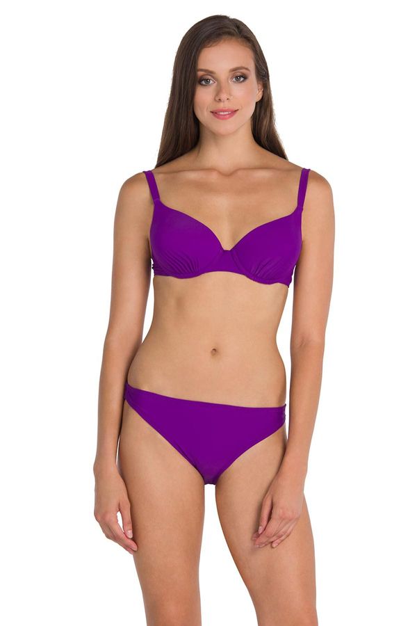 Dagi Dagi Bikini Bottom - Purple - Plain