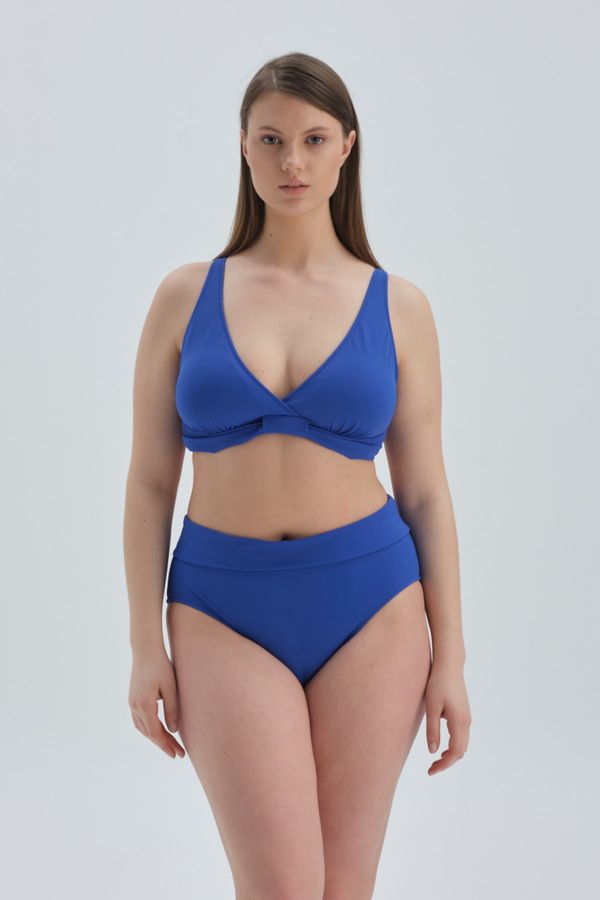 Dagi Dagi Bikini Set - Navy blue - Plain