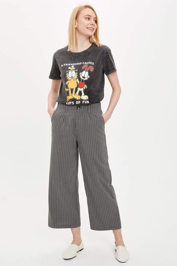 DEFACTO DEFACTO Spanish Cuff Woven Trousers