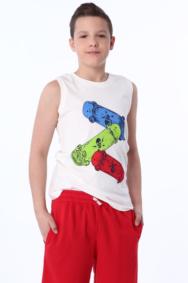 FASARDI Set chlapeckého trička s kraťasy