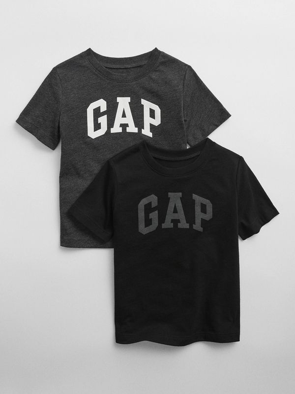GAP GAP 2 pcs T-shirts with logo - Boys
