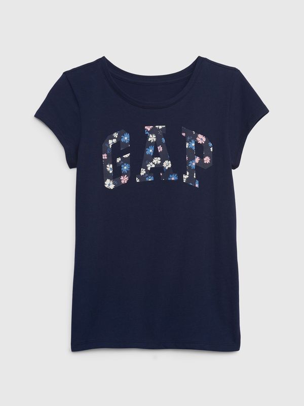 GAP GAP Children's T-shirt with floral logo - Girls