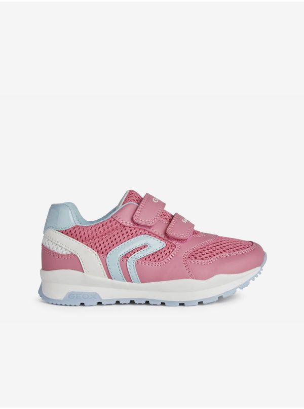GEOX Pink girl shoes Geox Pavel Girl - unisex
