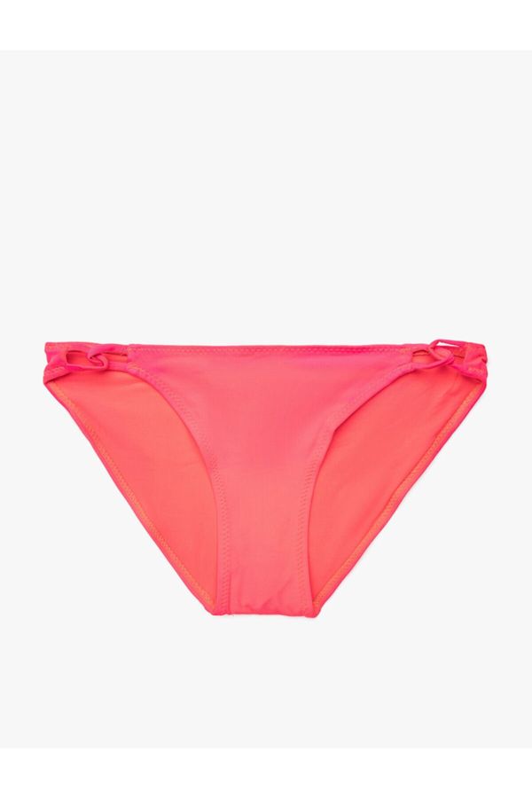 Koton Koton Bikini Bottom - Pink - Plain