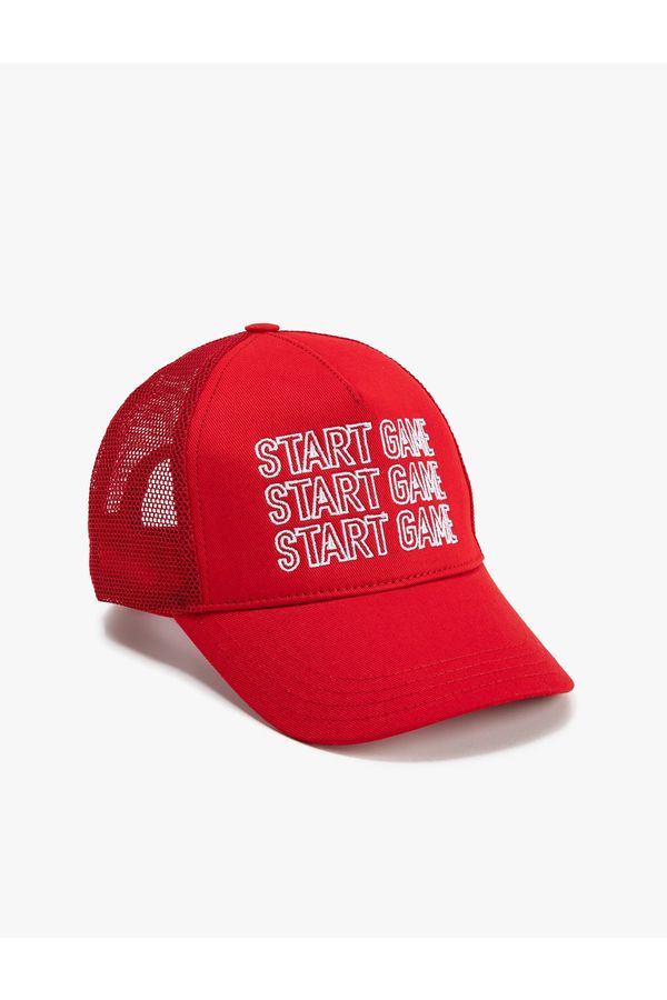 Koton Koton Hat - Red - Casual
