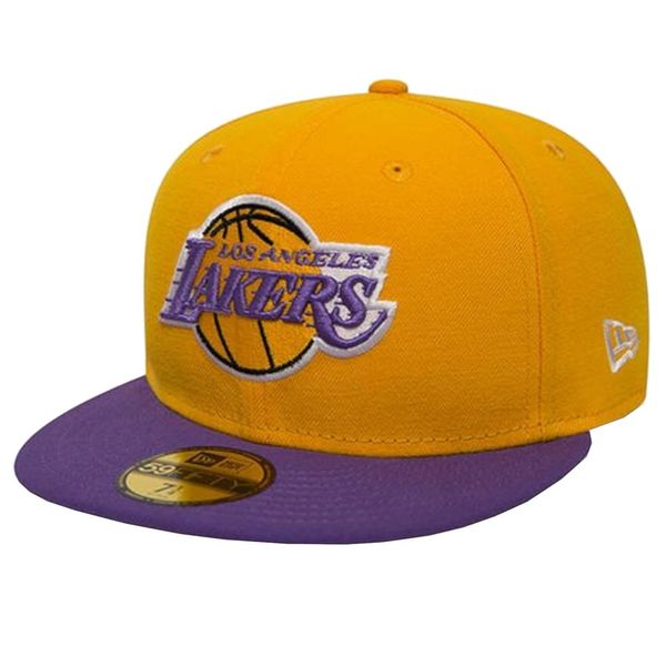 New Era New Era Los Angeles Lakers Nba Basic Cap