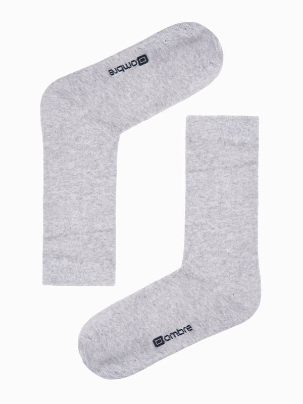 Ombre Ombre Men's socks - grey 3
