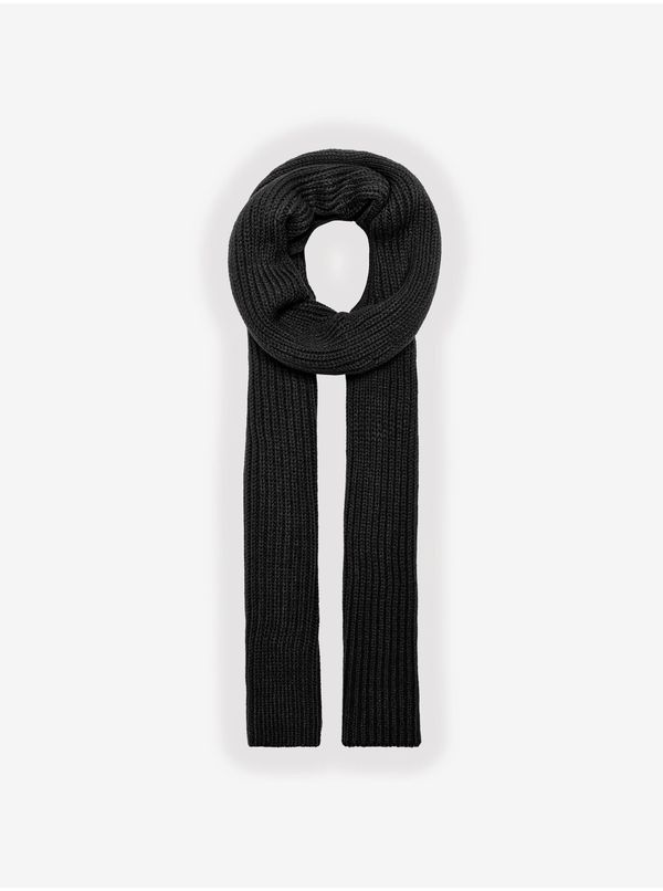 Only Black Ribbed Scarf ONLY & SONS Edgar - Men