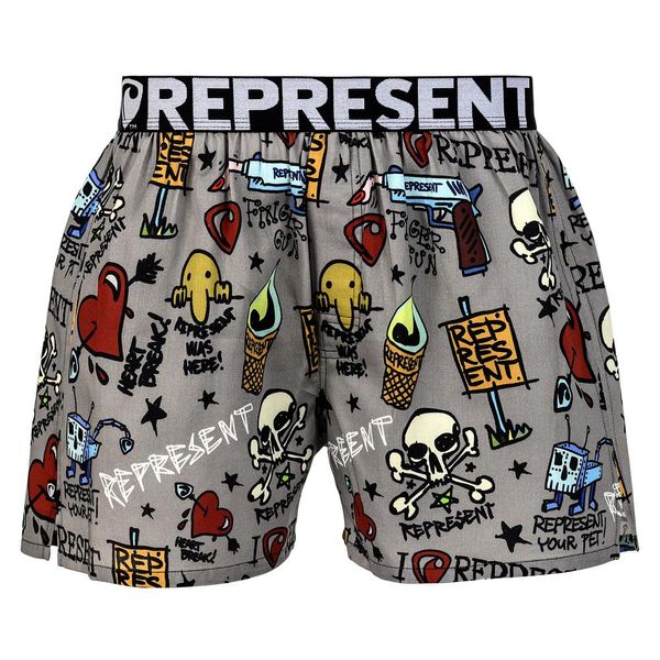 REPRESENT Men's shorts Represent Exclusive MIKE TATTOO