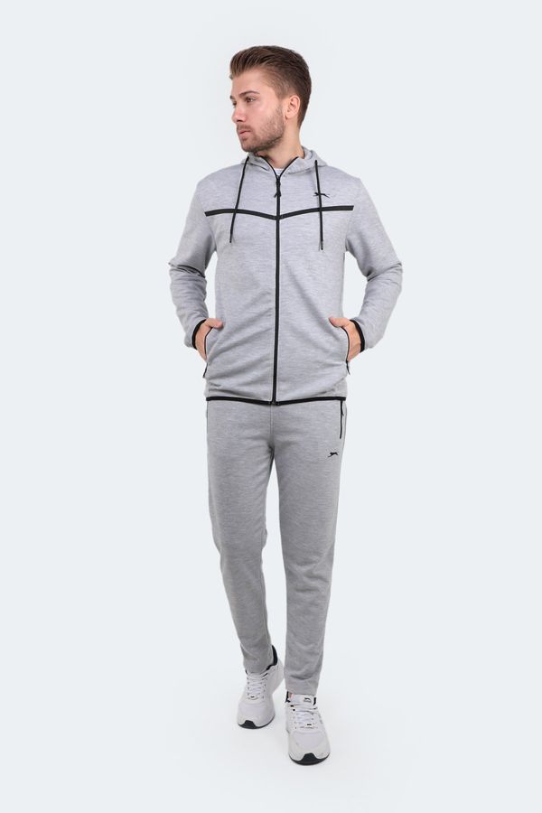 Slazenger Slazenger Sweatsuit - Gray - Regular fit