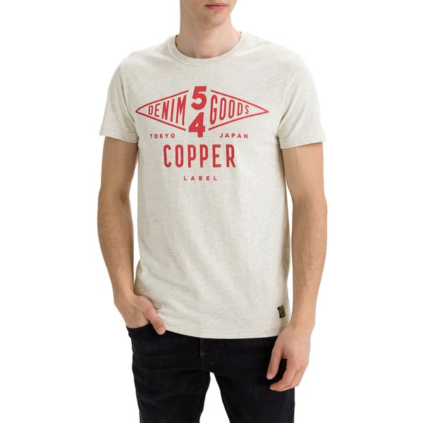 Superdry Koszulka Superdry Tričko Copper Label