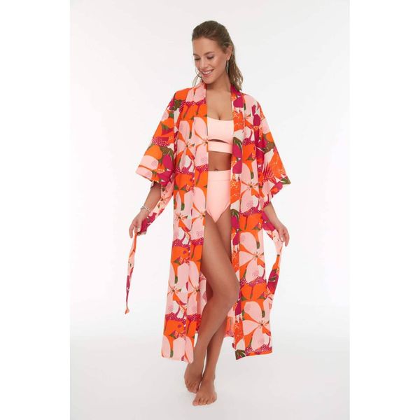 Trendyol Kimono damskie Trendyol Summer