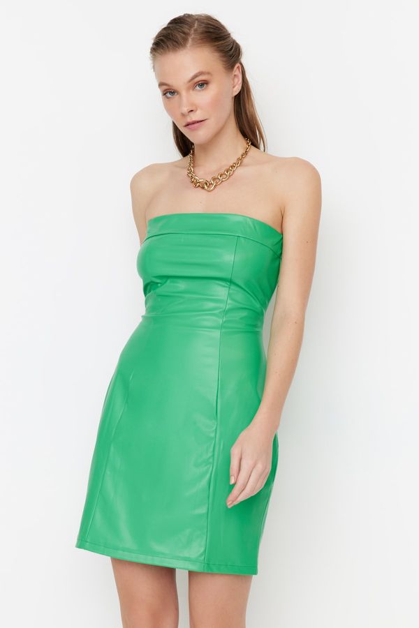 Trendyol Trendyol Dress - Green - Bodycon