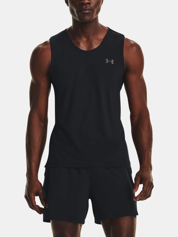 Under Armour Under Armour Tank Top UA ISO-CHILL LASER SINGLET-BLK - Mens