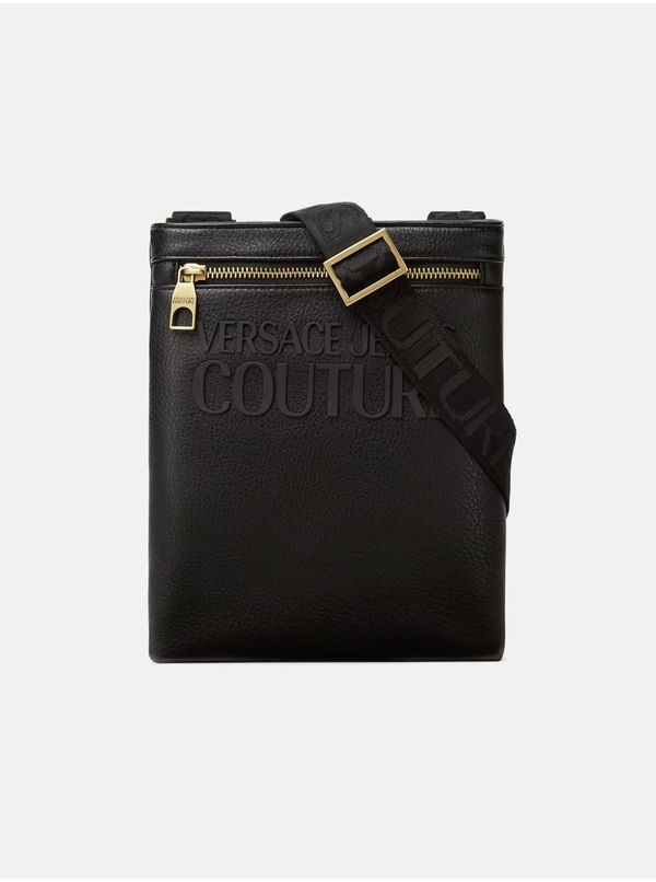 Versace Jeans Couture Black Men's Shoulder Bag Versace Jeans Couture Range Tacti - Mens
