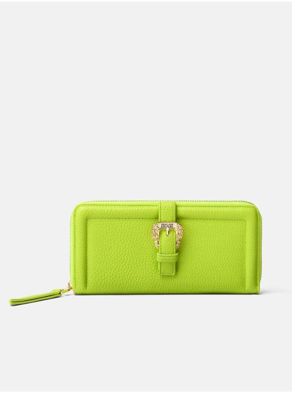 Versace Jeans Couture Neon Green Women's Wallet Versace Jeans Couture Range - Women