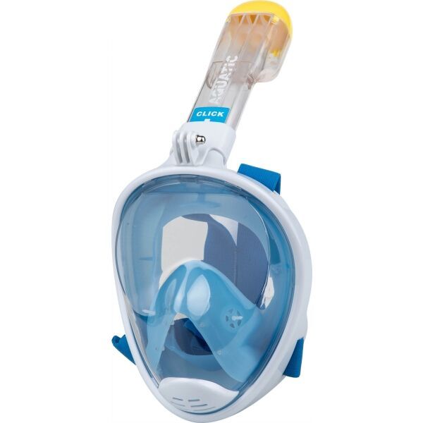 AQUATIC AQUATIC SEE KIDS MASK Maska do snorkelingu dziecięca, niebieski, rozmiar XS