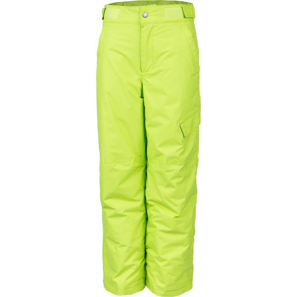 Columbia Columbia ICE SLOPE II PANT Spodnie narciarskie dziecięce, neonowy, rozmiar XS