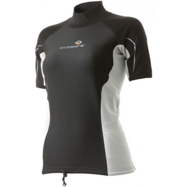 LAVACORE LAVACORE LC SHIRT SHORT SLEEVE Koszulka do sportów wodnych, czarny, rozmiar ML