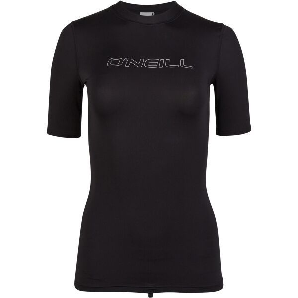 O'Neill O'Neill BIDART SKIN S/SLV Koszulka do pływania damska, czarny, rozmiar XS