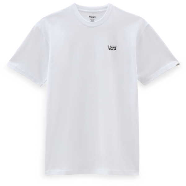 Vans Vans MINI SCRIPT-B Koszulka męska, biały, rozmiar M