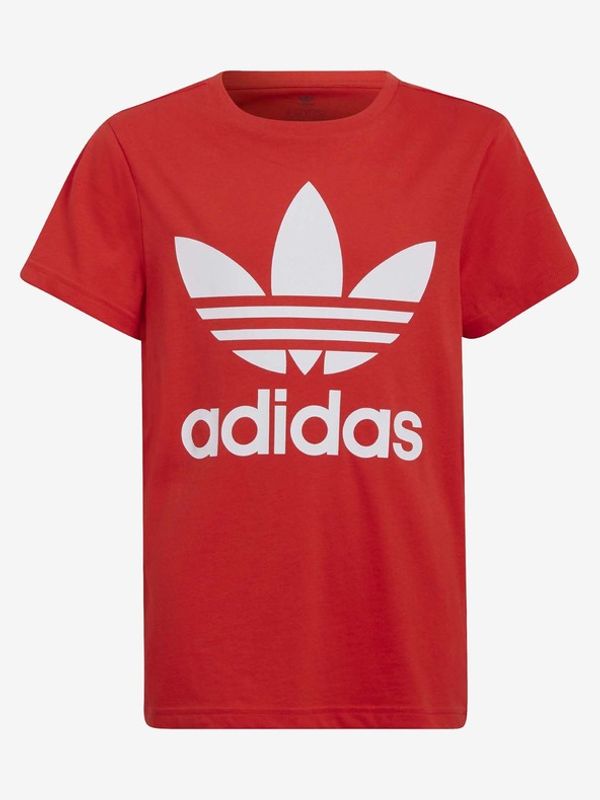 adidas Originals adidas Originals Koszulka dziecięce Czerwony