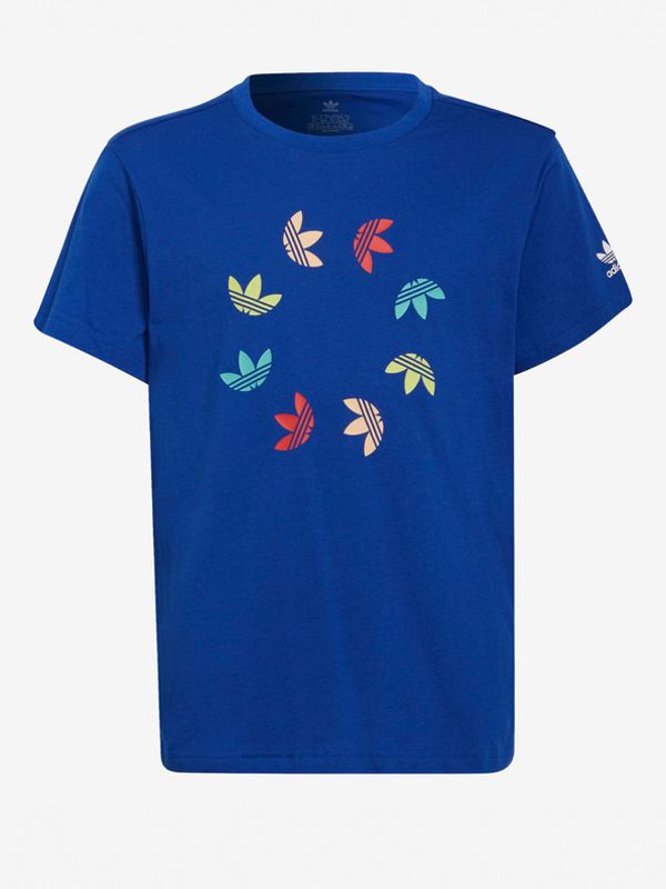 adidas Originals adidas Originals Koszulka dziecięce Niebieski