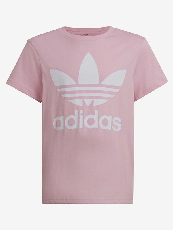 adidas Originals adidas Originals Koszulka dziecięce Różowy