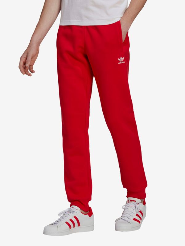 adidas Originals adidas Originals Spodnie dresowe Czerwony