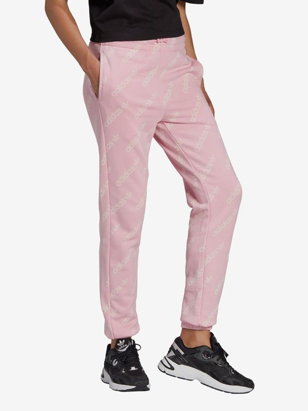 adidas Originals adidas Originals Spodnie dresowe Różowy