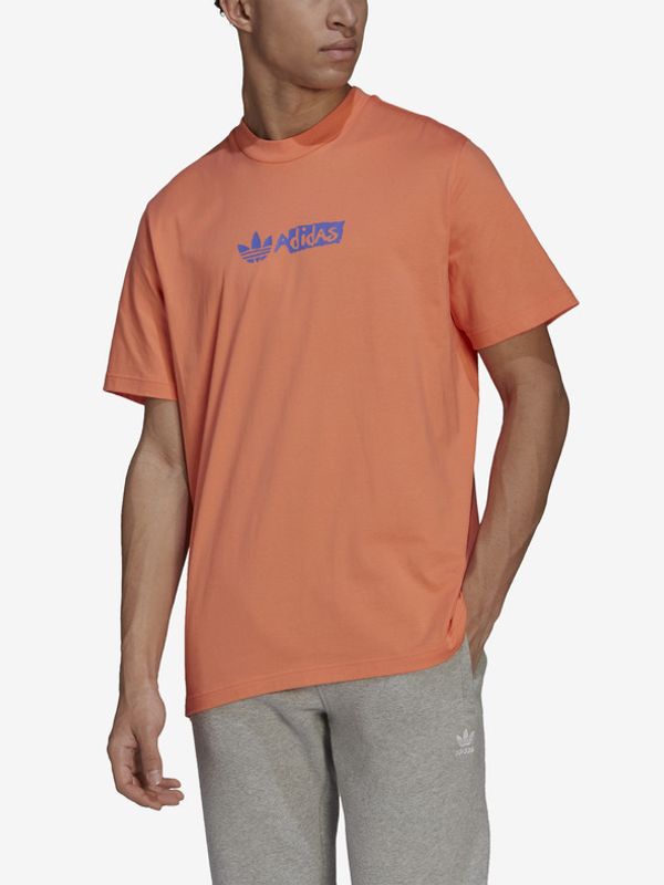 adidas Originals adidas Originals Victory Koszulka Pomarańczowy