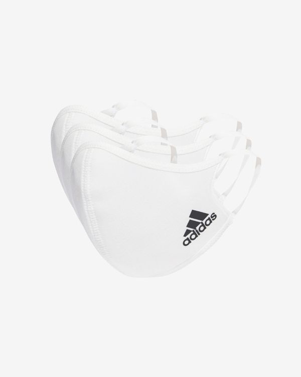 adidas Performance adidas Performance Maska 3 szt. Biały