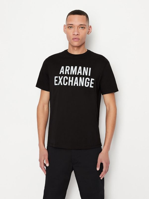 Armani Exchange Armani Exchange Koszulka Czarny