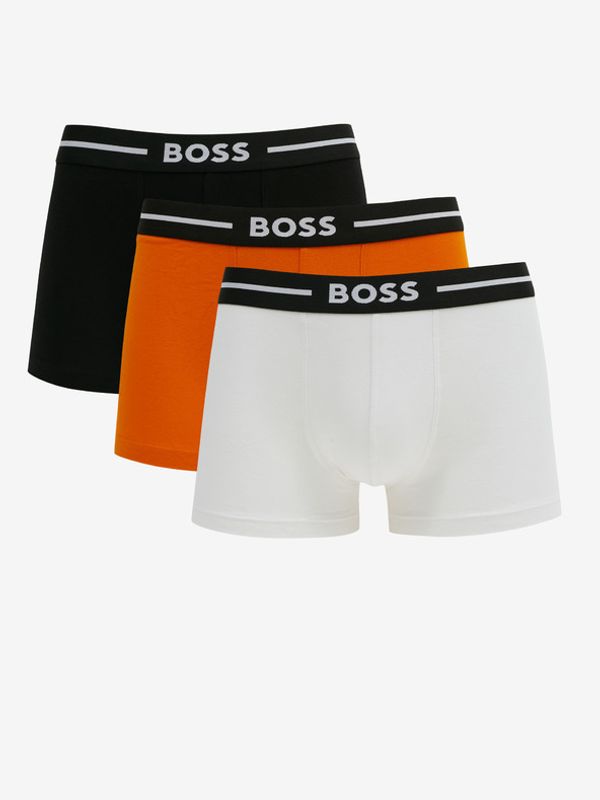 BOSS BOSS 3-pack Bokserki Biały