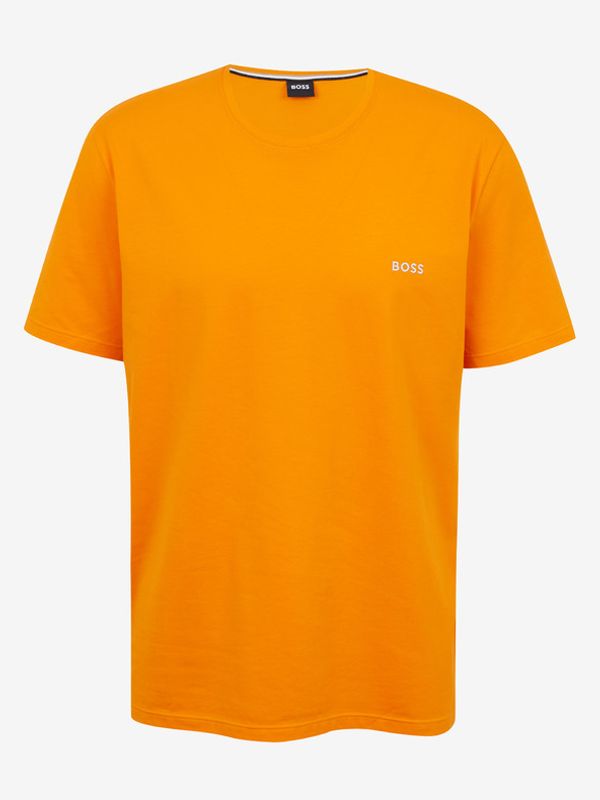 BOSS BOSS Koszulka Pomarańczowy
