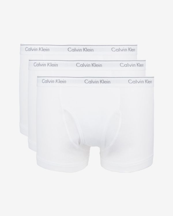 Calvin Klein Calvin Klein 3-pack Bokserki Biały